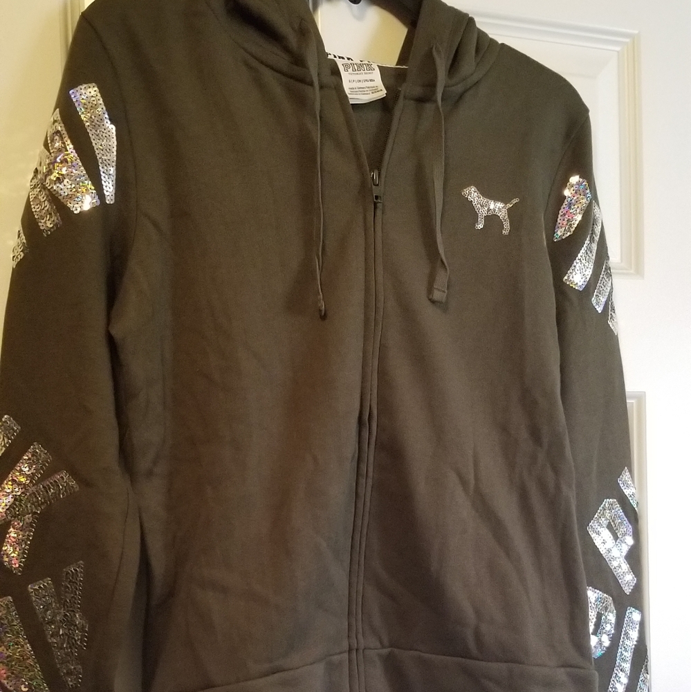Bling hoodie